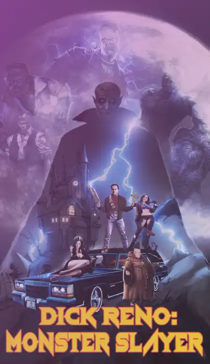 Дик Рено: истребитель монстров 2025