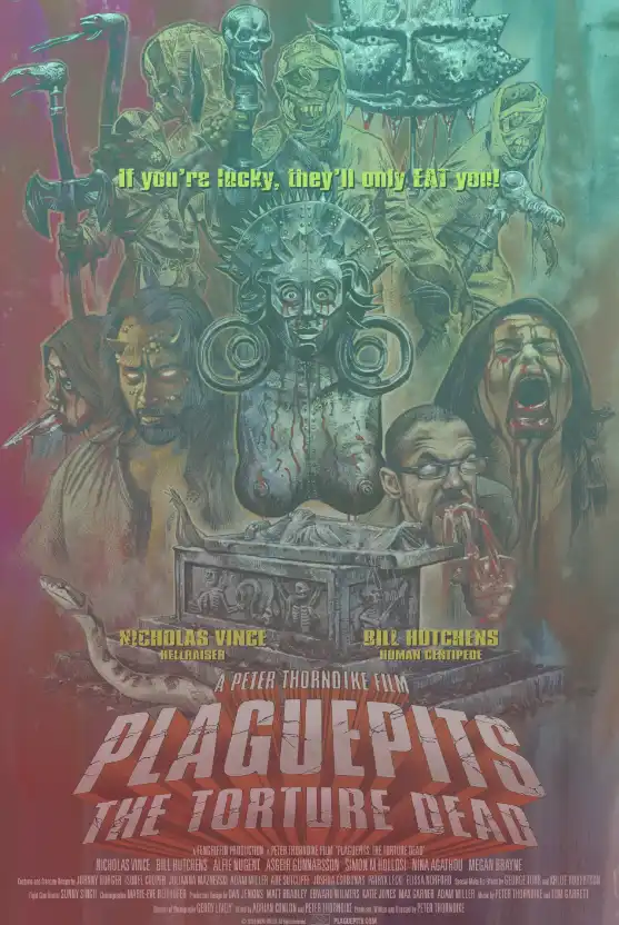 Plaguepits: The Torture Dead 2025