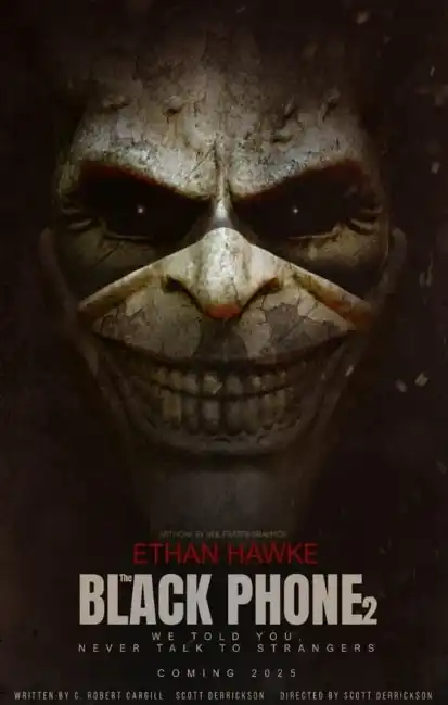 Фильм Чёрный телефон 2 (2025)